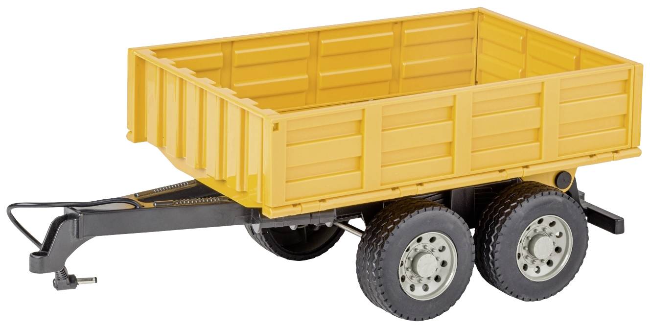Причіп Carson Modelsport 1:16 Anhänger für RC Traktor gelb