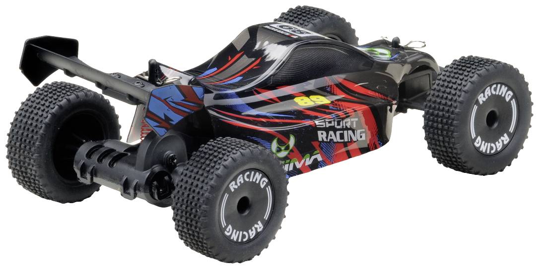 Absima Absima Early Stage Serie Brushed 1:24 RC Car for Beginners Електричний баггі 2WD RtR 2.4GHz