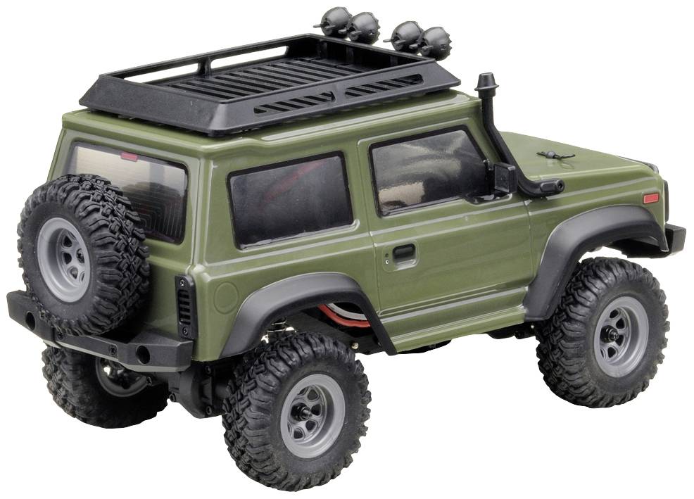 Absima Absima Early Stage Micro Crawler Brushed 1:24 RC модель автомобіля Електричний краулер Повний привід RtR 2.4GHz
