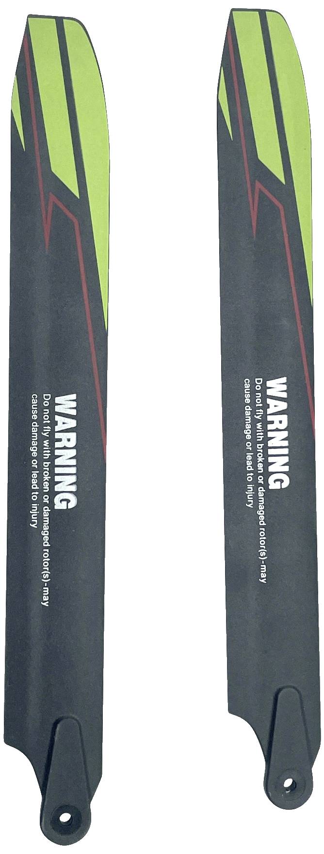 Комплект лопатей ротора F150-004 / F150-031 Підходить для моделі: гелікоптер F150