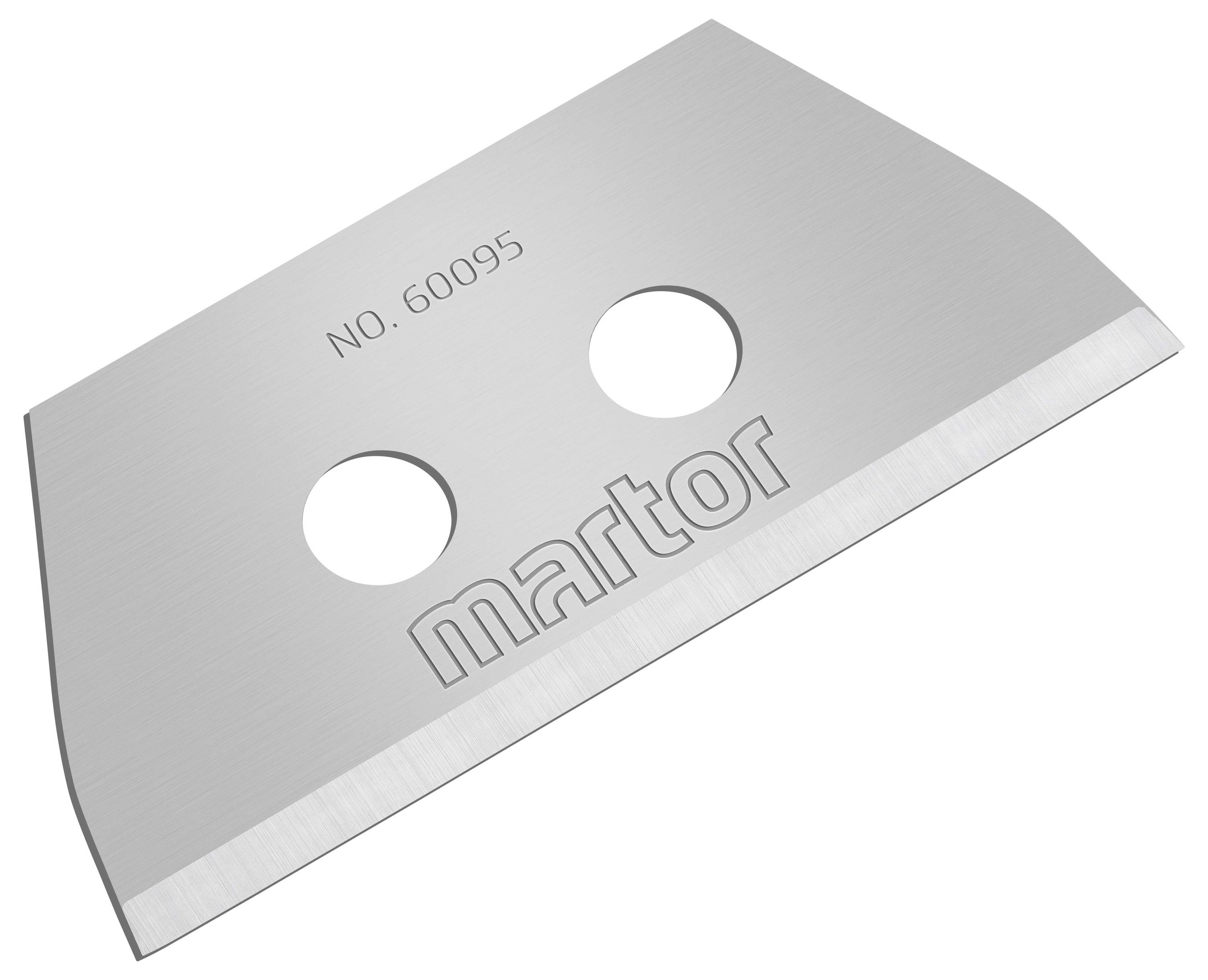 Змінне лезо MARTOR ТРАПЕЦІЄЇДАЛЬНЕ ЛЕЗО MARTOR 60095.70 10 шт.