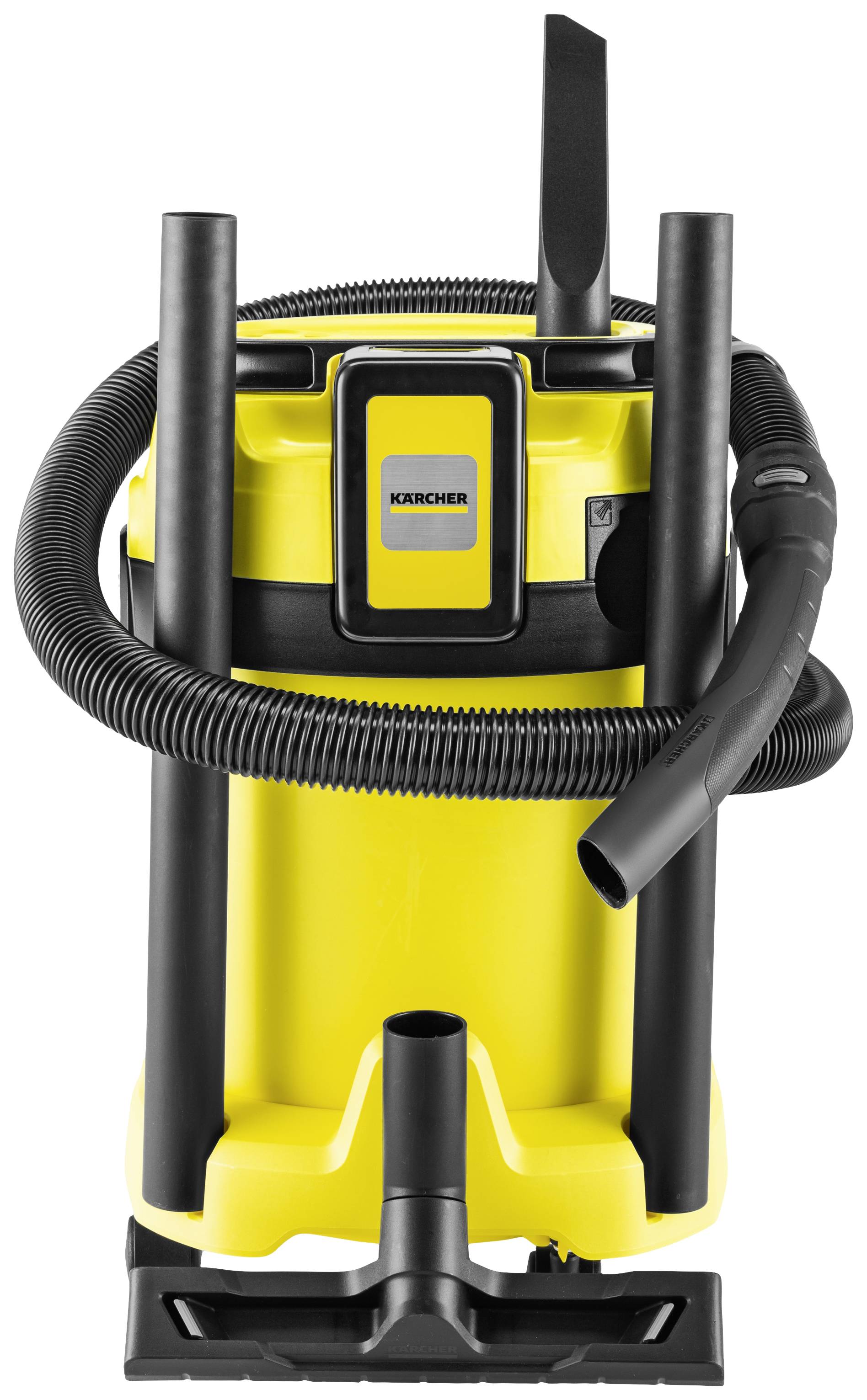 Пилосос для вологого та сухого прибирання Kärcher Home & Garden WD 3-18 1.628-551.0 17 л 1 шт.