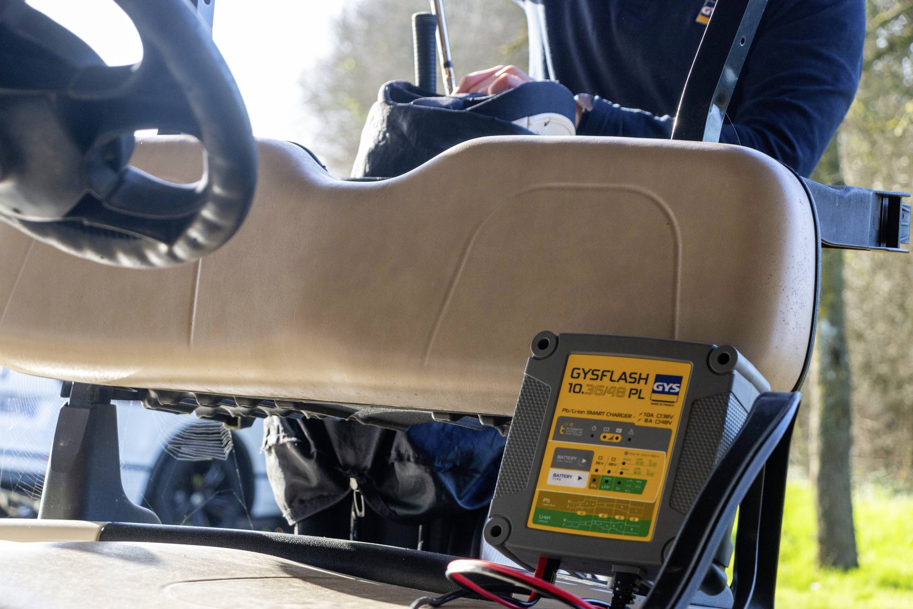 Автоматичний випрямляч GYS 027060, 230 В, 36 В, 48 В