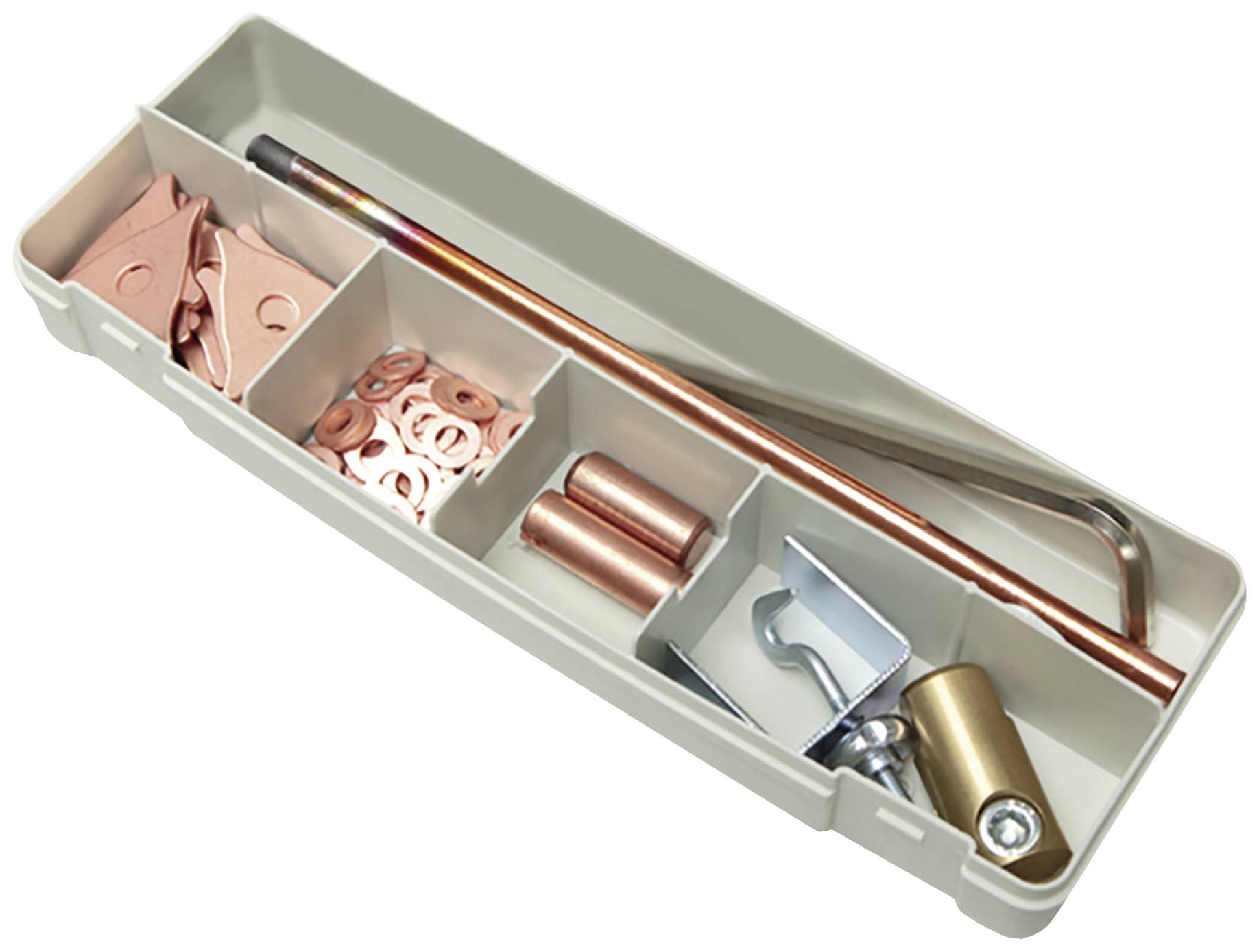 Сталевий контейнер Toparc 053915 для аксесуарів/витратних матеріалів для GYSPOT 3404