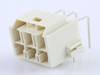 Molex 2035551216 Obudowa złącza pin męskiego na PCB, wire-to-board, piny: 6, 1 szt.