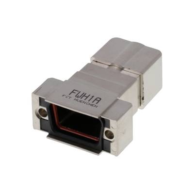 Obraz przedstawia srebrny adapter metalowy z napisem 'FWK1A FCT Huenchen'.