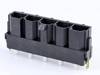 Molex Listwa kołkowa, męska, do wbudowania, standardowa Ilość pinów 5 Wymiary siatki: 10.00 mm 428195223 1 szt. paleta