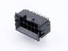Molex Obudowa złącza pin męskiego na PCB Ilość pinów 10 438100103 1 szt. paleta