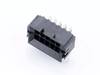 Molex Obudowa złącza pin męskiego na PCB Ilość pinów 10 438100004 1 szt. paleta