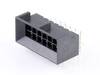 Molex Listwa kołkowa, męska, do wbudowania, standardowa Ilość pinów 12 444281202 1 szt. paleta