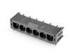 Molex 431603106 Listwa kołkowa, męska, do wbudowania, standardowa, piny: 6, 1 szt.
