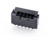 Molex 440680048 Listwa kołkowa, męska, do wbudowania, standardowa, piny: 10, 1 szt.