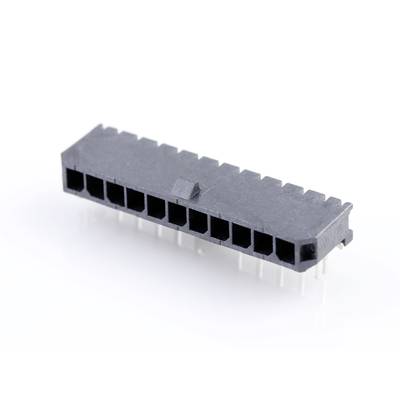 Czarny elektryczny złącz wielostykowy.