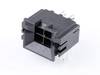 Molex Obudowa złącza pin męskiego na PCB Ilość pinów 4 438100001 1 szt. paleta