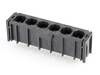 Molex 431600306 Listwa kołkowa, męska, do wbudowania, standardowa, piny: 6, 1 szt.
