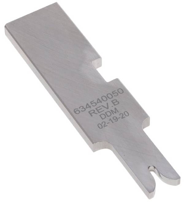 Wkładka wykrawająca do zaciskarek i ściagaczy izolacji Molex 634540050-0