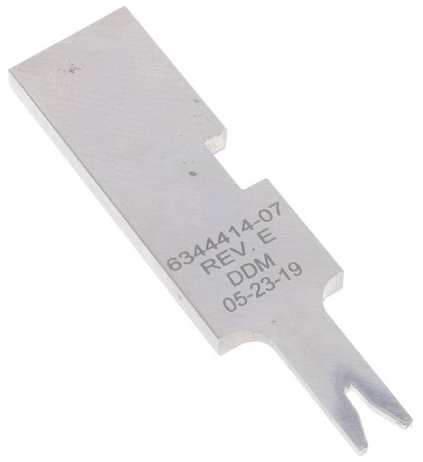 Wkładka wykrawająca do zaciskarek i ściagaczy izolacji Molex 634441407-0