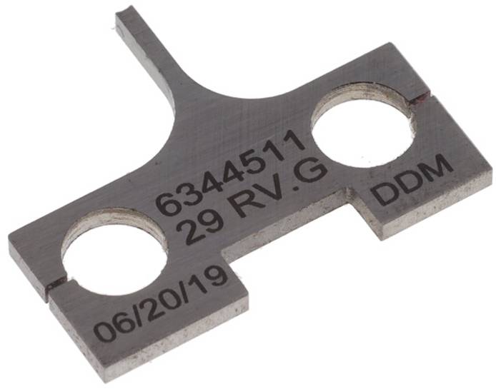 Wkładka wykrawająca do zaciskarek i ściagaczy izolacji Molex 634451129-0