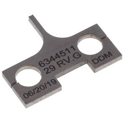 Wkładka wykrawająca do zaciskarek i ściagaczy izolacji Molex 634451129-0