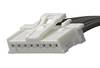 Molex 151360803 Obudowa złącza pin żeńskiego na kabel, piny: 8, 1 szt.