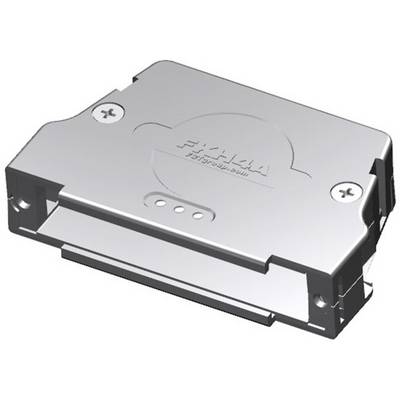 Molex 1727040121 Obudowa złącza D-SUB tworzywo sztuczne 180 ° 1 szt.-0