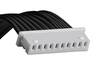Molex 151341003 Obudowa złącza pin żeńskiego na kabel, wire-to-board, piny: 10, 1 szt.