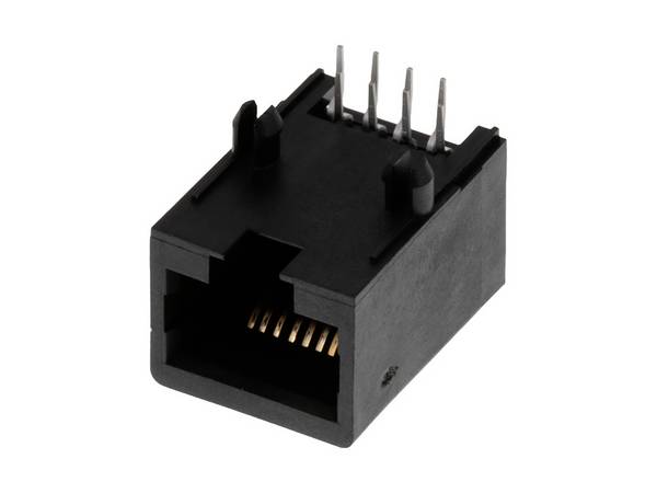 Molex 440500001 Złącze RJ, piny:8P8C, 1 szt.