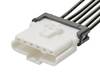 Molex 369220600 Obudowa złącza pin na kabel, piny: 6, 1 szt.