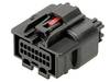 Molex 348948009 Obudowa złącza pin żeńskiego na kabel, piny: 16, 1 szt.