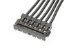 Molex Obudowa złącza pin żeńskiego na kabel Ilość pinów 6 Wymiary siatki: 1.20 mm 369200602 1 szt. towar pakowany luzem