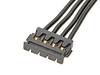 Molex Obudowa złącza pin żeńskiego na kabel Ilość pinów 4 Wymiary siatki: 1.20 mm 369200400 1 szt. towar pakowany luzem