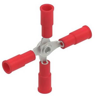 Molex 192040008 Złącze doczołowe 1 szt. towar pakowany luzem-0