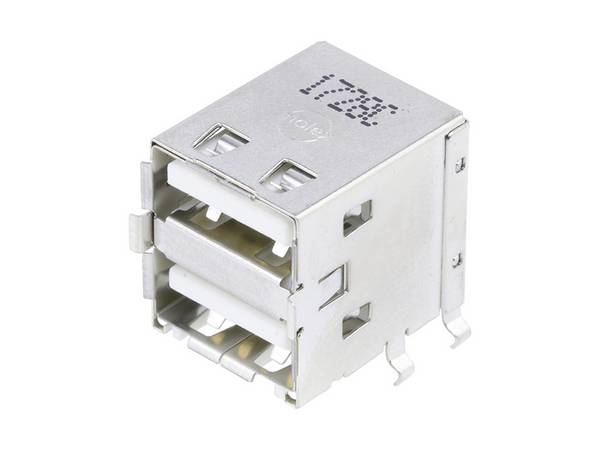 Złącze USB Molex, USB Typu-A, 1 szt.
