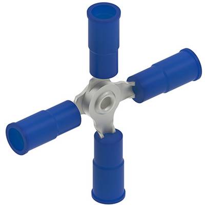 Molex 192040017 Złącze doczołowe 1 szt. towar pakowany luzem-0