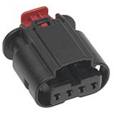 Molex Obudowa złącza pin żeńskiego na kabel Ilość pinów 4 349004126 1 szt. towar pakowany luzem-0