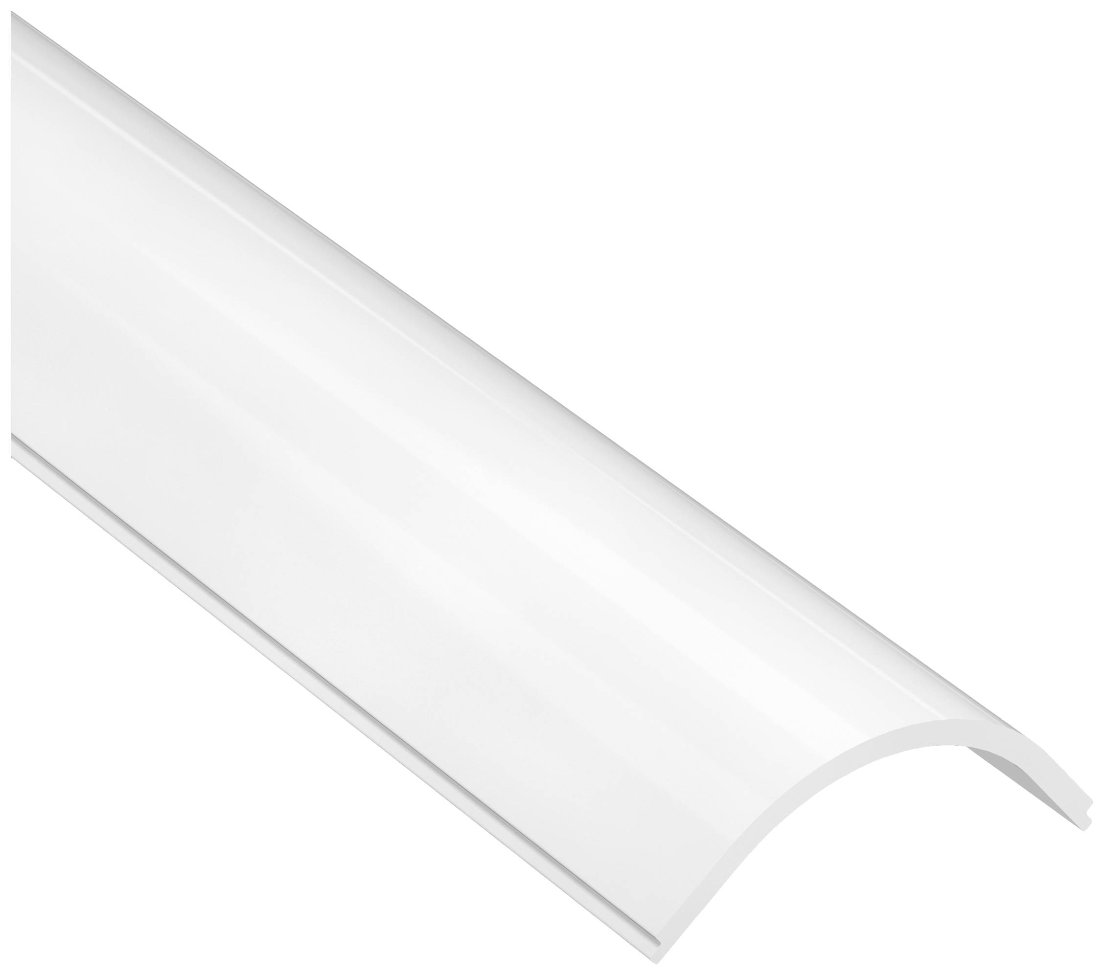 Barthelme 62399791 CATania Angolo 3030 Abdeckung opalweiß PMMA (Д x Ш x В) 1000 x 38,6 x 13,2 мм 1 м