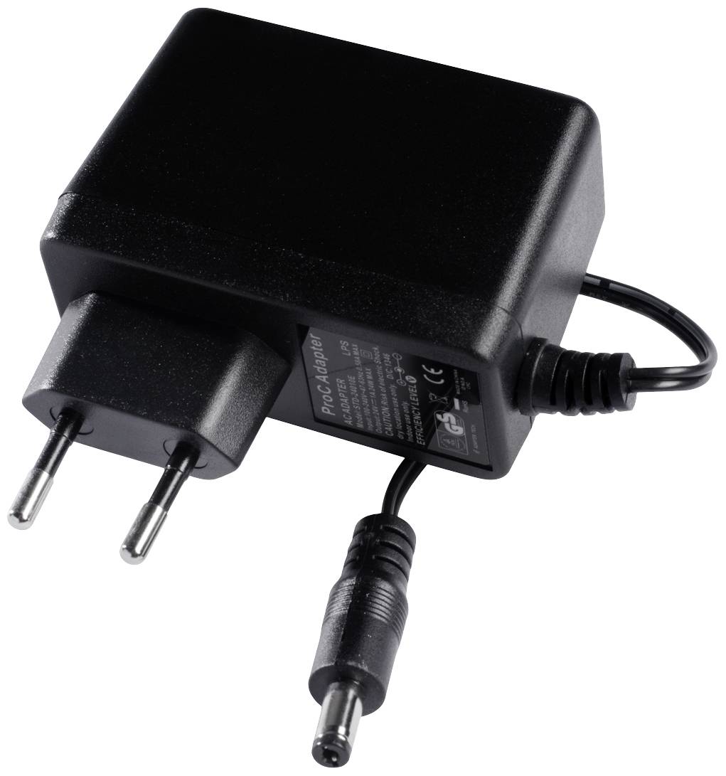 Світлодіодний трансформатор Barthelme STD-12020U/E постійної напруги 2 A 12 V 1 шт.