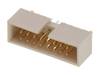 Molex 878341611 Listwa połączeniowa z niską konstrukcją Wymiary siatki: 2.54 mm Ilość pinów: 16 Ilość rzędów: 2 1 szt. paleta
