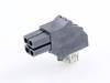 Molex 447640401 Listwa kołkowa, męska, do wbudowania, standardowa, piny: 4, 1 szt.
