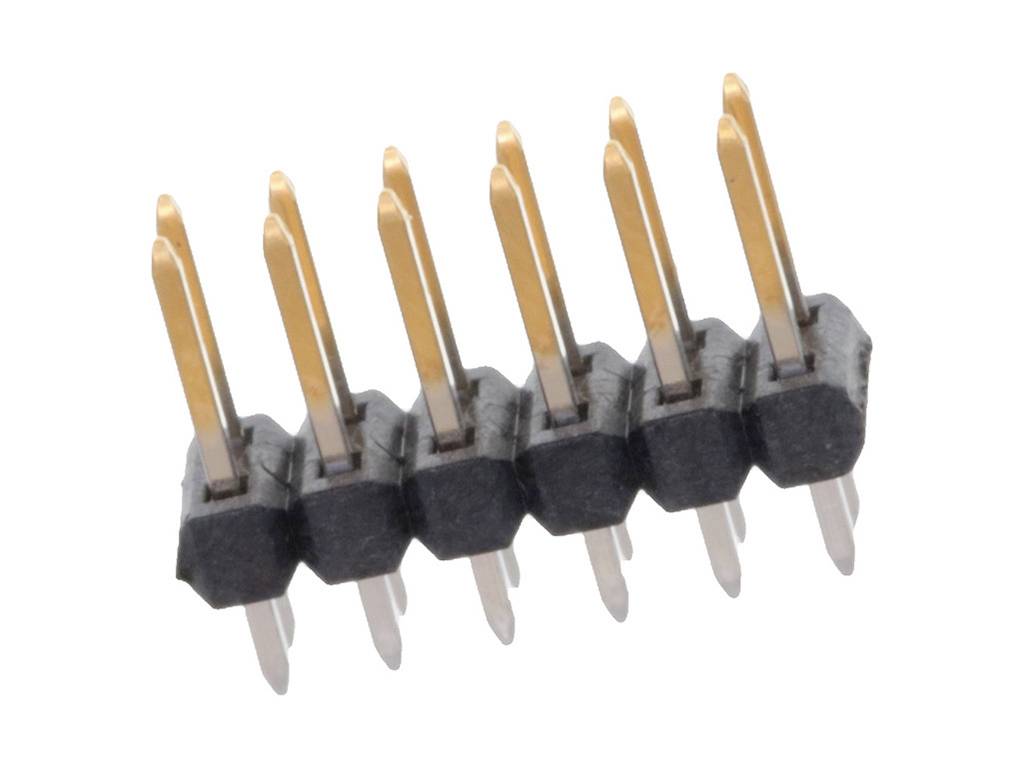 Molex 10897120 Listwa kołkowa, męska, standardowa 1 szt.