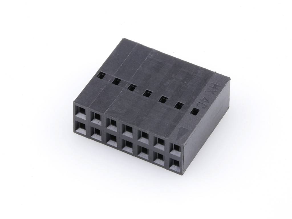Molex 22552141 Obudowa złącza pin żeńskiego na kabel, piny: 14, 1 szt.