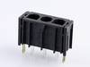 Molex Listwa kołkowa, męska, do wbudowania, standardowa Ilość pinów 3 Wymiary siatki: 7.50 mm 431606303 1 szt. paleta
