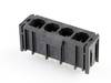 Molex 431600304 Listwa kołkowa, męska, do wbudowania, standardowa, piny: 4, 1 szt.