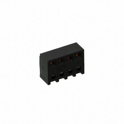 Molex Listwa kołkowa, żeńska, standardowa Ilość pinów 4 Wymiary siatki: 2.54 mm 448120022 1 szt. paleta-0