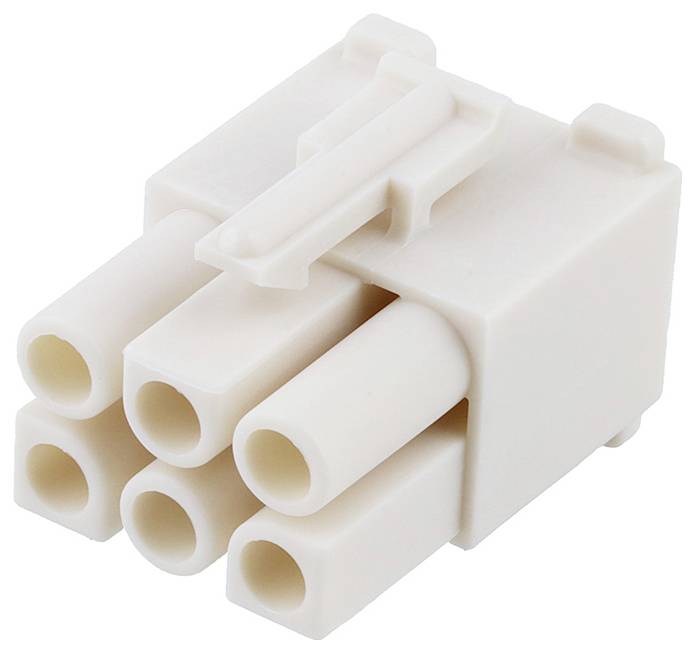 Molex 19091066 Obudowa złącza pin żeńskiego na kabel, piny: 6, 1 szt.