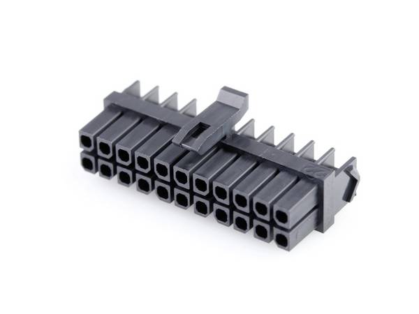Molex Obudowa złącza pin żeńskiego na kabel Ilość pinów 22 1729522201 1 szt. towar pakowany luzem
