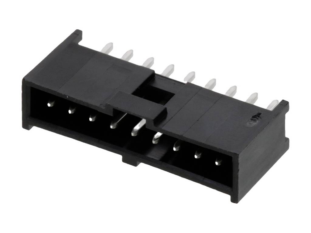 Molex 901361109 Listwa kołkowa, męska, do wbudowania, standardowa, piny: 9, 1 szt.