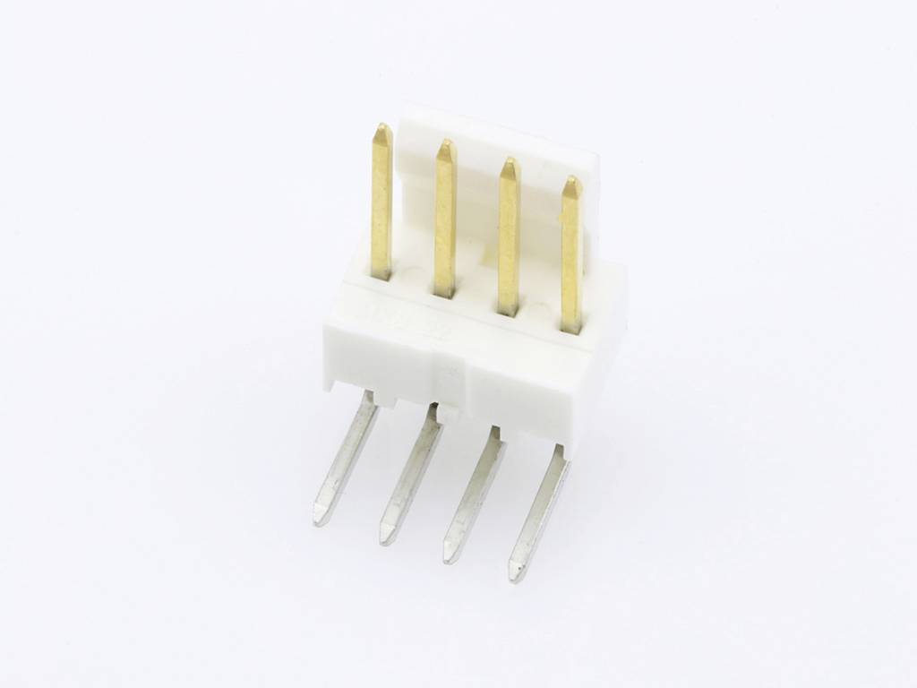 Molex 22122044 Listwa kołkowa, męska, standardowa, piny: 4, 1 szt.