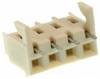 Molex 9483044 Listwa kołkowa, żeńska, standardowa, piny: 4, 1 szt.