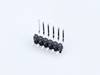 Molex Listwa kołkowa, męska, standardowa Ilość pinów 6 Wymiary siatki: 3.96 mm 26481062 1 szt. towar pakowany luzem